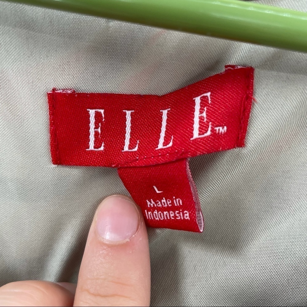 Elle Purple & Tan Floral Dress - Picture 14 of 15